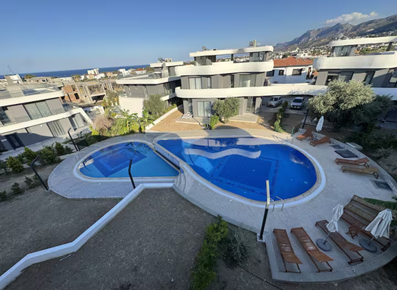 Вилла 3+1 с видом на море и горы, Lapta