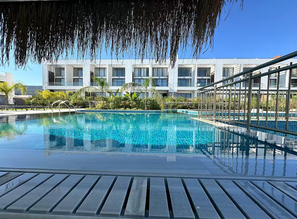 Апартаменты Deja Blue Premium 2+1 на берегу моря Эсентепе