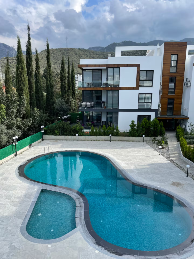 Шикарная 2-х комнатная квартира Алсанджак